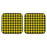 MacLeod of Lewis Modern Tartan Car Sun Shade - 2 Pieces
